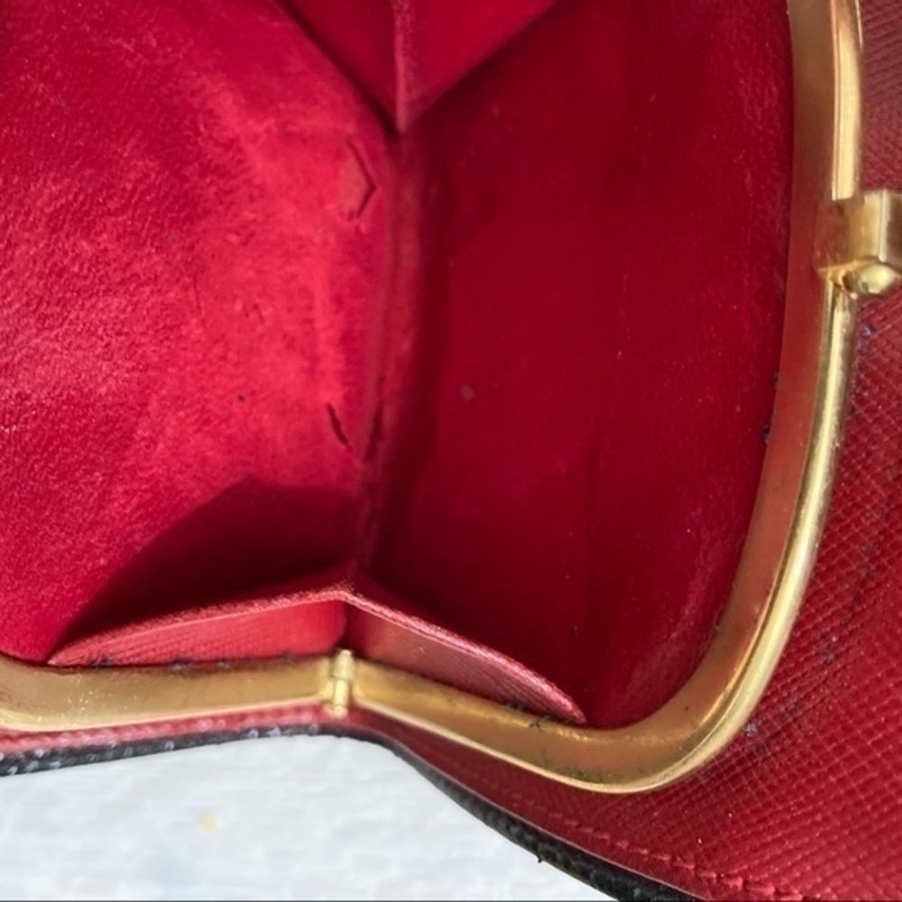 Gucci black vintage wallet rare - Picture 11 of 15